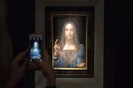 Another painting of Leonardo Da Vinci sold over 45 billion rupees