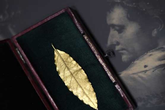 Gold leaf contained in the crown of Napoleon Bonaparte auction in a six million euros