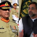 Islamabd, Strike, Army Cheif, ,Telephone of, Prime, Miniter ,Shahid, Haqan, Abbasi,
