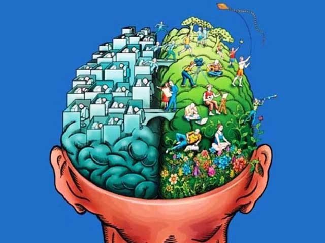 Social double role or collective psychiatric disease?