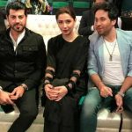 Mahira arrival in PSL draft ceremony
