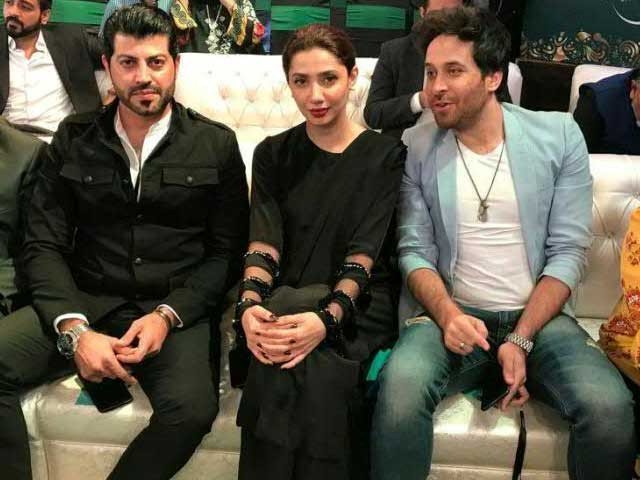 Mahira arrival in PSL draft ceremony