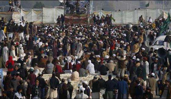 Faizabad: A case of alleged attack on police checkpoints against protesters 