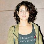Director kind on actress Fatima Sheikh,