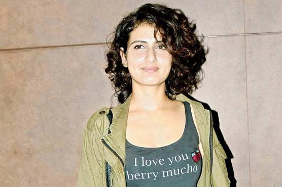 Director kind on actress Fatima Sheikh,