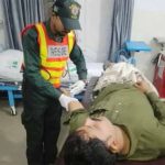 Pakpattan: Bus pulled out on the Baba farid bridge due to fog,22 passengers injured