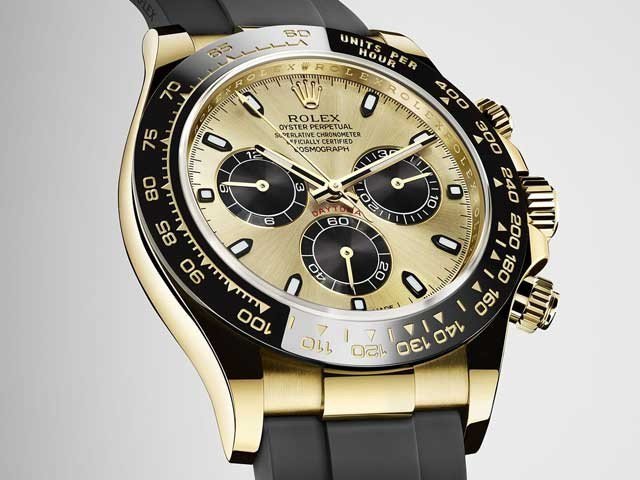 A memorable watch auction worth more than one billion and eighty four crores rupees