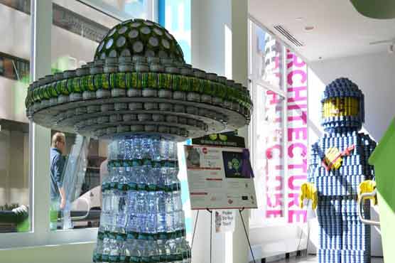 New York: Create masterpieces artwork from beverage boxes