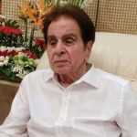 The temper of Dilip Kumar got worse again