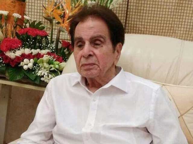 The temper of Dilip Kumar got worse again