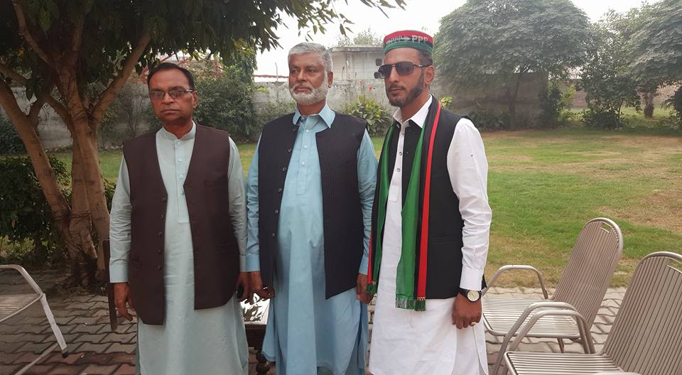Abdul Sattar Malik, Senior, Leader, Pakistan, Peoples, Party, France, during protest,