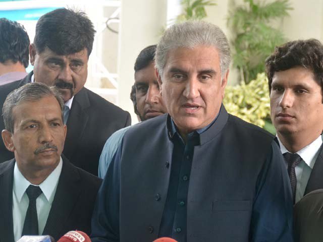 The Tehreek-e-Insaf has decided that elections must be on time, Shah Mehmood Qureshi