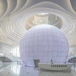 The library's interesting and extremely fascinating strange experience in design!