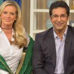 Wasim akram wife Shaniera fan of Pakistani food and culture