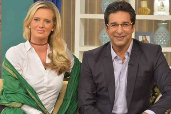 Wasim akram wife Shaniera fan of Pakistani food and culture