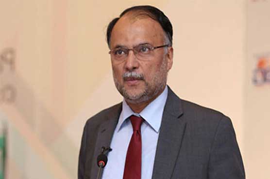Imran Khan wants to re-establish democratic process a few months before the election: Ahsan Iqbal