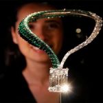 The world's big and transparent diamonds' auction worth Rs 3 and half billion