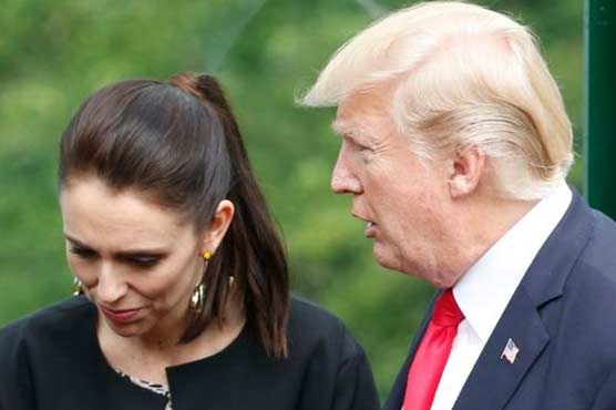 Trumpy considered the Prime Minister of New Zealand to be the Trodo's wife