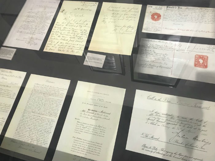 Quaid - Azam's, portraits, during, Tehreek e Pakistan, struggle, revealed, in, London