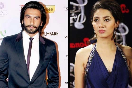 Mahira Khan is the best performer: Ranveer Singh