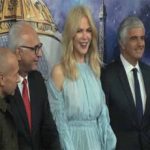 Paris: Oscar-winning Nicole Kidman inaugurated Christmas gifts display