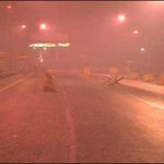 Severe fog in Faislabad, look limit extremely low, motorway closed for traffic