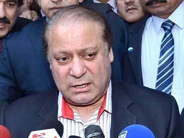 Minus, plus one decide public not single person, Nawaz Sharif