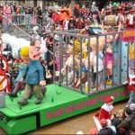 Germany, holding a colorful annual street carnival