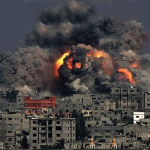 Israel started using poisonous gas in Gaza