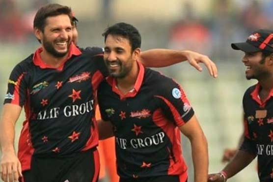Shahid Afridi recorded in T-20, became Pakistan's first bowlers