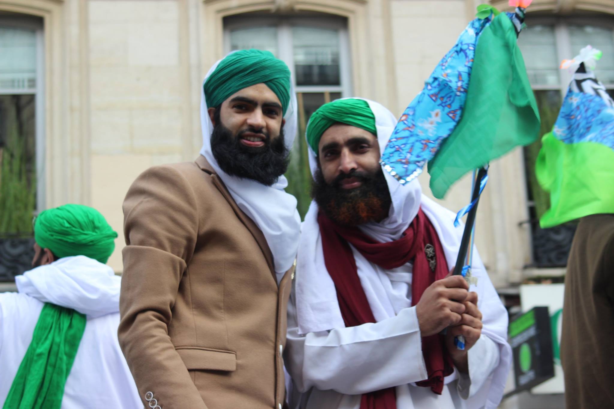 Dawat e Islami, France, organized, Jashan e Eid, Milad, Un, Nabi, S.A.W.W. in, Paris, 