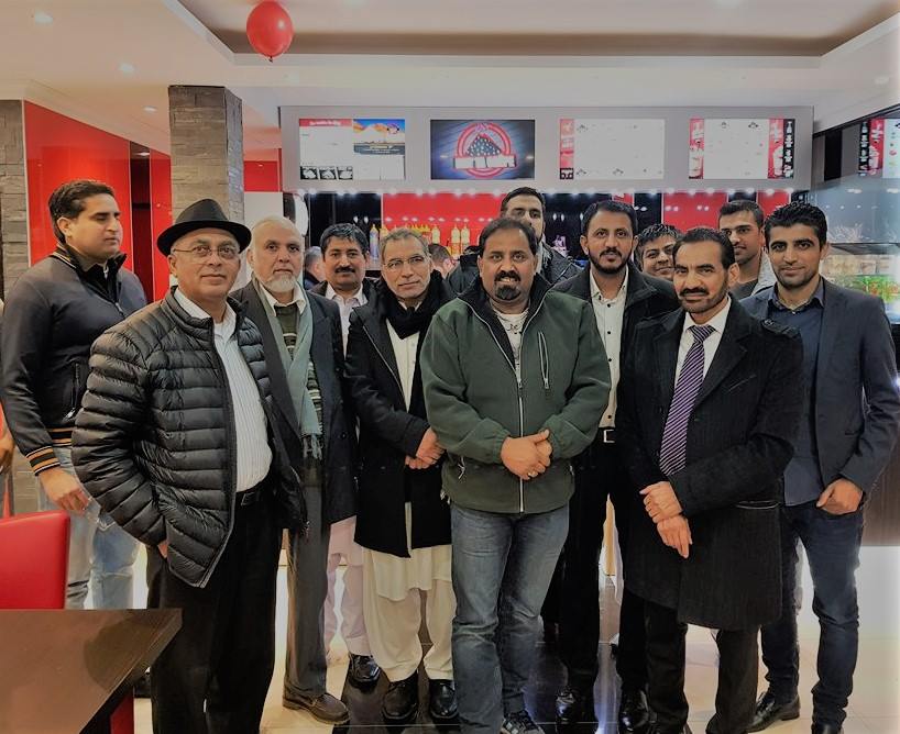 FAIT TA CRÊPE, a, Pakistani, fast, food, chain, based, in, France, opens, it, 11th, branch, near, France, Stadium, by, Rao, Khalil, Ahmed