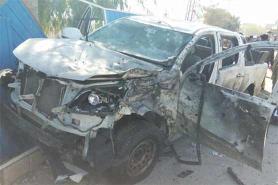 QUETTA: The blast near the police mobile, the DIG and the official were martyred, 4 injured