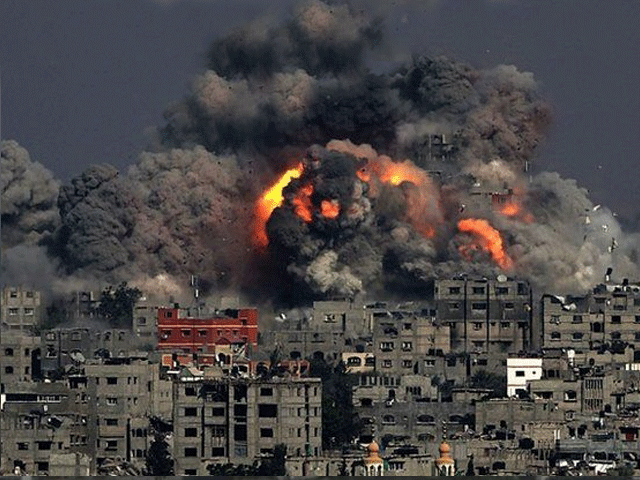 Israel started using poisonous gas in Gaza