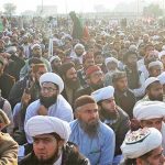 Several times of negotiations failed,, contineous protests on Faizabad Interchange