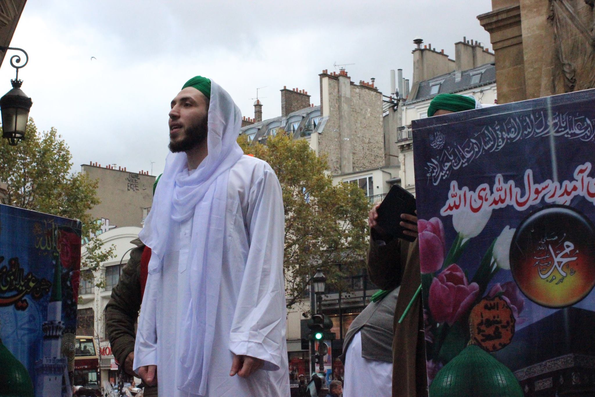 Dawat e Islami, France, organized, Jashan e Eid, Milad, Un, Nabi, S.A.W.W. in, Paris, 