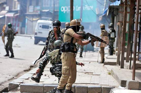 Occupied Kashmir: The search operation of the Indian Army in Pulwama, home to house search