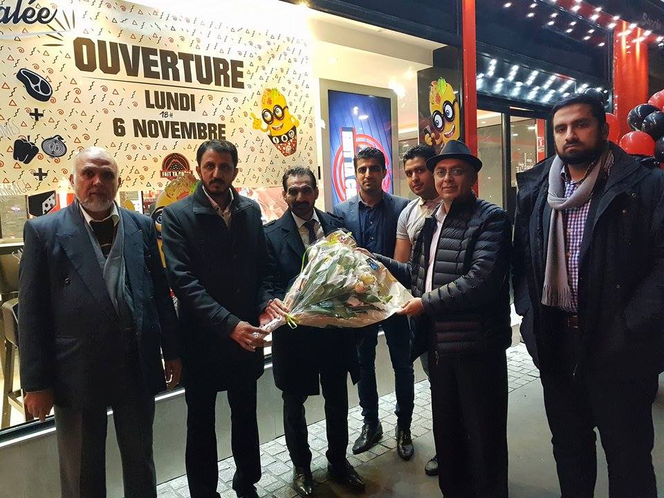 FAIT TA CRÊPE, a, Pakistani, fast, food, chain, based, in, France, opens, it, 11th, branch, near, France, Stadium, by, Rao, Khalil, Ahmed