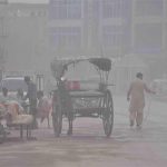 Holly of Fog across Punjab, suspended flight operations in major cities of the country