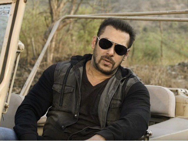 How does Salman Khan shows in 'Race 3'?