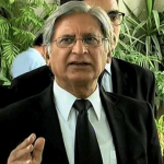 The decision against Nawaz Sharif in his filed of reference is necessary, Aitzaz Ahsan