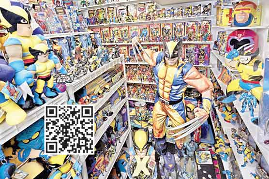 The fan of action film series X-men insanity became record