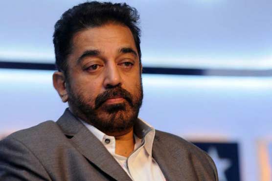 Kamal Haasan knees ahead in front of Hindu extremists