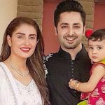 The birth of baby boy of Aiza khan and Danish taimoor