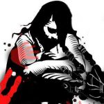 the woman got scared even after harassment, why?
