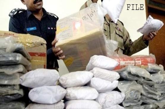 The railway police failed to stop heroin smuggling