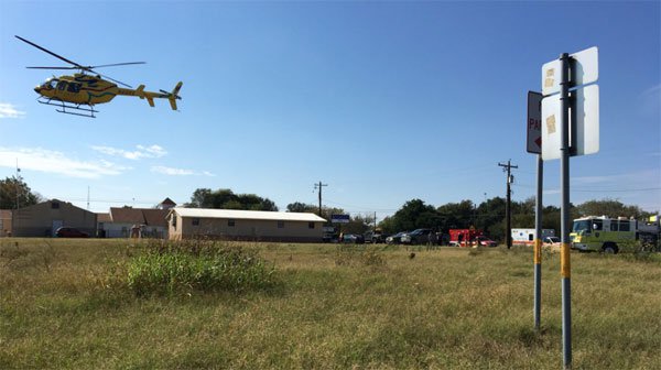 Texas, attack, on, church, 28, Killed