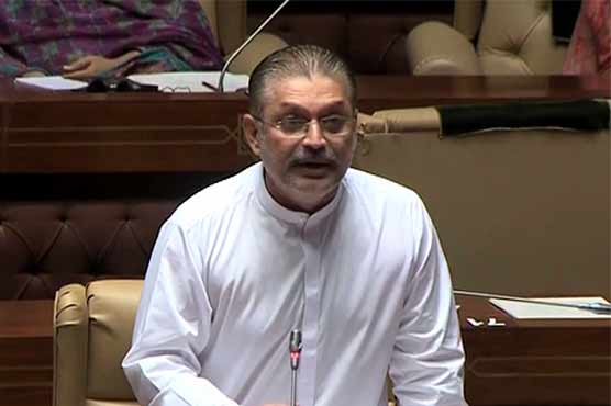 Bail despite being in the pocket was arrested by contradictory, Sharjee; memon