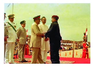 Brig, Tariq Mehmood, Shaheed, Tiger, fame, commando, of Pakistan