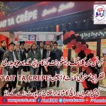 FAIT TA CRÊPE, a, Pakistani, fast, food, chain, based, in, France, opens, it, 11th, branch, near, France, Stadium, by, Rao, Khalil, Ahmed
